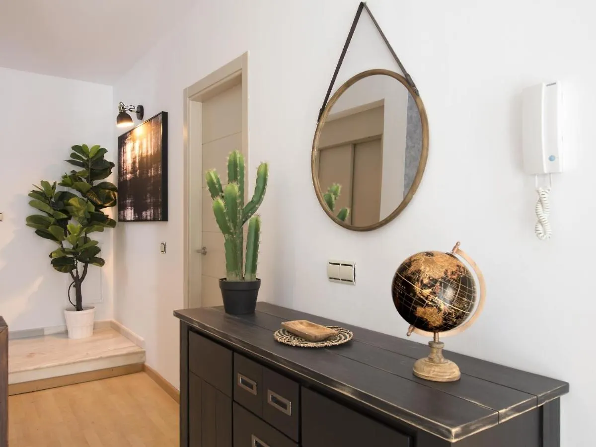 公寓 Old City Center Penthouse 马拉加