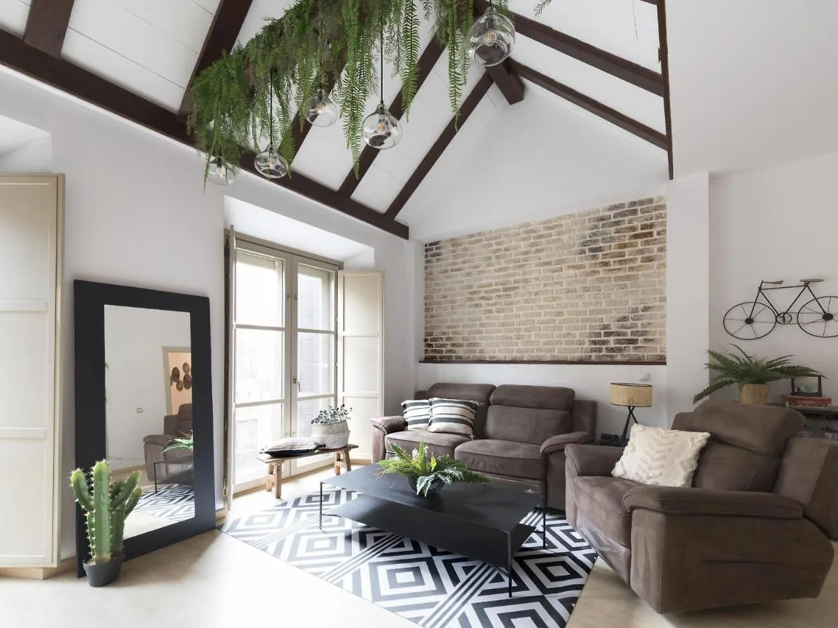 Old City Center Penthouse 马拉加 公寓